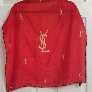 Yves Saint Laurent Silk Scarf